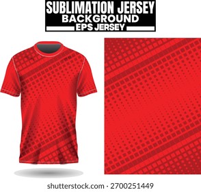 archivo de Vector de diseño de jersey de sublimación 