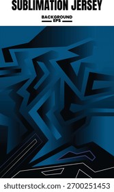 sublimation jersey Design vector file 