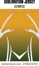 sublimation jersey Design vector file 