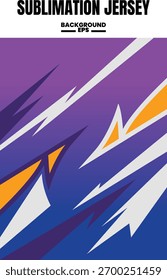 sublimation jersey Design vector file 