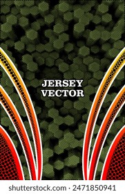 sublimation jersey for sportswear background