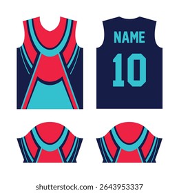 sublimation jersey, template for extreme sports background, racing jersey design, soccer, volleyball, cycling