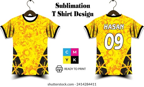 sublimation Premium Jersey vector design