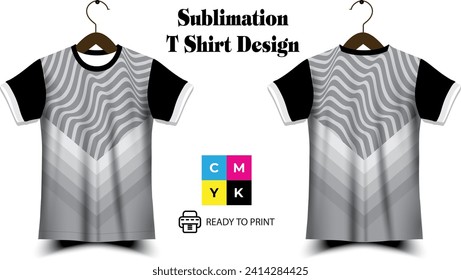 sublimation Premium Jersey vector design