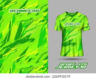 Sublimation printing design for jersey and tshirt sports team