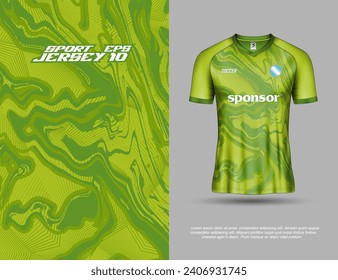 Sublimation printing jersey abstract texture background design for tshirt soccer, racing, extreme sports team.