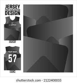 sublimation printing jersey design pattern for sports fabric