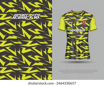 Sublimation printing jersey design for soccer tshirt sports team