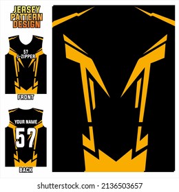 sublimation printing jersey design for sports team uniform
