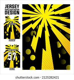 diseño de vectores de fondo de tela jersey de impresión sublimada para uniformes de equipo deportivo