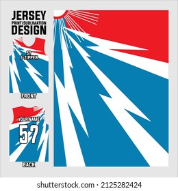 sublimation printing jersey fabric background vector design for sports team uniforms