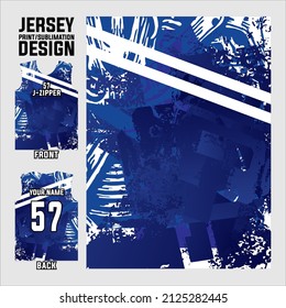 Sublimation Printing Jersey Fabric Background Vector Design For Sports Team Uniforms