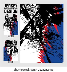 sublimation printing jersey fabric background vector design for sports team uniforms