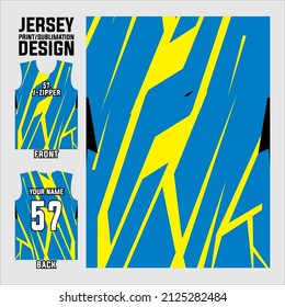 diseño de vectores de fondo de tela jersey de impresión sublimada para uniformes de equipo deportivo