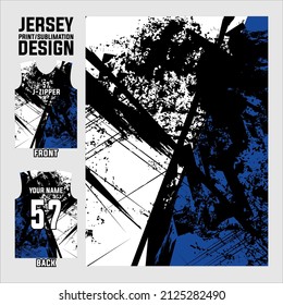 Sublimation Printing Jersey Fabric Background Vector Design For Sports Team Uniforms