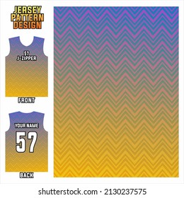 sublimation printing jersey fabric background vector design for sports team uniforms