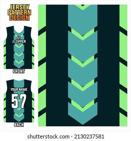 sublimation printing jersey fabric background vector design for sports team uniforms