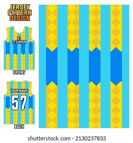sublimation printing jersey fabric background vector design for sports team uniforms
