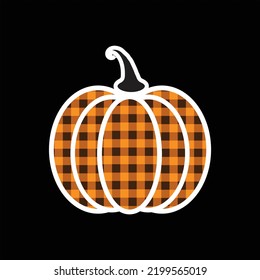 Sublimation Pumpkin Vector, T-shirt Design Art