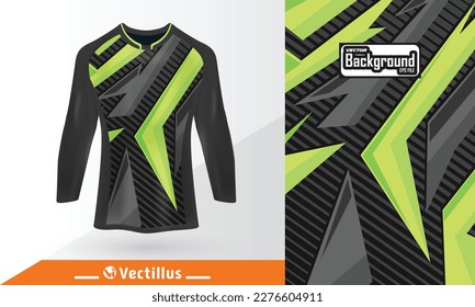 Kreatives Jersey-Design von Sublimation