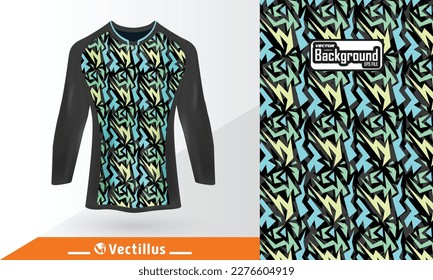 Kreatives Jersey-Design von Sublimation