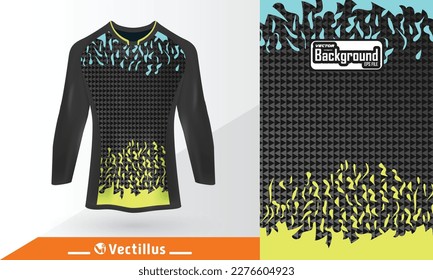 Sublimación del diseño de jersey creativo del fútbol