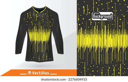 Sublimation soccer creative jersey design