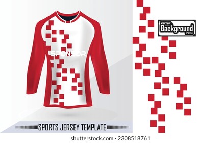 Sublimation soccer creative jersey design