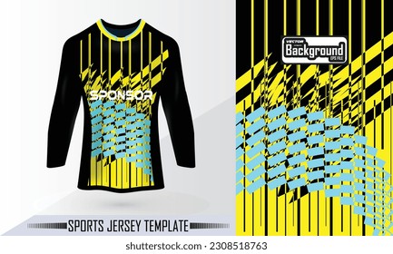 Sublimation soccer creative jersey design
