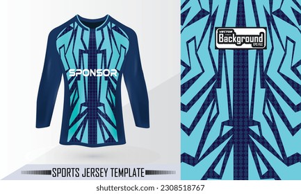 Sublimation soccer creative jersey design
