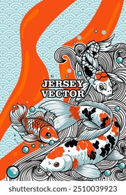 sublimation sport jersey background design 