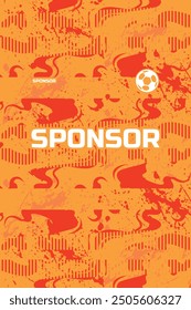 Sublimation sport jersey design for soccer football cycling racing motocross pattern 