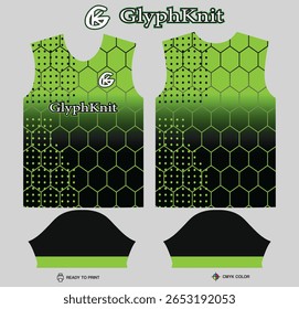 Sublimation Sports Apparel Designs: Fitness and Workout Clothing Patterns
