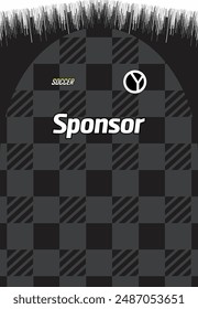 Sublimation Sports Jersey Tee Design | Athletic Apparel | Customizable Print | Performance Wear | Digital Art