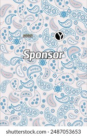 Sublimation Sports Jersey Tee Design | Athletic Apparel | Customizable Print | Performance Wear | Digital Art