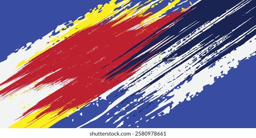 Sublimation t-shirt design background vector brush grunge splash sport shirt