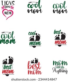 DÍA DE LA MADRE SVG T SHIRT DISIGN BUNDLE
