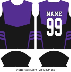 Modelo de design de camisa de esportes de sublimação personalizada, Terno de esporte, desgaste de esportes, uniforme de esporte