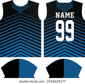 Plantilla de diseño de jersey de camisa deportiva de sublimación personalizada, traje deportivo, ropa deportiva, uniforme deportivo