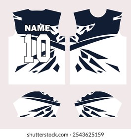 
Individuelle Sublimation Sport Hemd Jersey Design-Vorlage, Spott Anzug, Sportbekleidung, Sport-Uniform