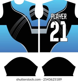 
Modelo de design de camisa de esportes de sublimação personalizada, Terno Spott, desgaste de esportes, uniforme de esporte