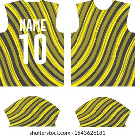 Plantilla de diseño de jersey de camisa deportiva de sublimación personalizada, traje deportivo, ropa deportiva, uniforme deportivo
