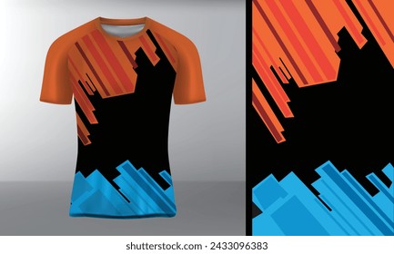 Sublimation T-Shirt Design Collection eps 10