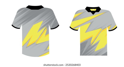 sublimation t-shirt design grunge brush yellow black halftone sporty racing modern abstract horror flashy stripes motorsport