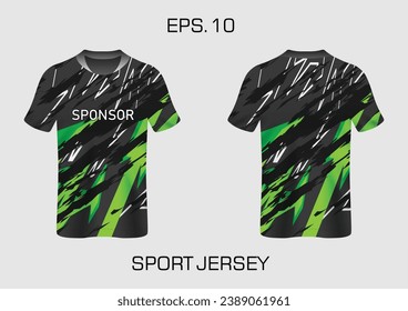 Sublimation t-shirt design jersey illustration vector grunge geometric pattern premium amazing vector collection
