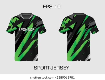 Sublimation t-shirt design jersey illustration vector grunge geometric pattern premium amazing vector collection