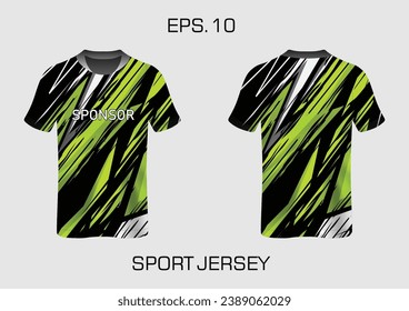 Sublimation t-shirt design jersey illustration vector grunge geometric pattern premium amazing vector collection
