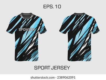 Sublimation t-shirt design jersey illustration vector grunge geometric pattern premium amazing vector collection