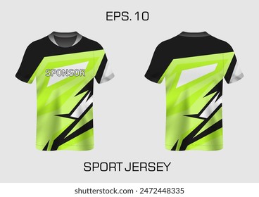  Sublimation t-shirt design jersey vector geometric pattern with striped style premium vector collection