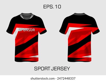  Sublimation t-shirt design jersey vector geometric pattern with striped style premium vector collection